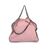 STELLA MCCARTNEY Borsa Shopper in Tela Col. Rosa Falabella M