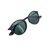 RAY-BAN Occhiali da Sole in Plastica Col. Nero Round