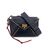 VALENTINO GARAVANI Borsa a Tracolla in Pelle Col. Nero Rockstud M