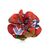 HERMES Spilla in Seta Col. Rosso