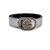 GUCCI Cintura in Pelle Col. Argento
