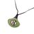 HERMES Collana in Col. Verde