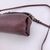 CHLOE Borsa a Tracolla in Pelle Col. Bordeaux Lily S