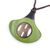 HERMES Collana in Col. Verde