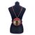 GUCCI Zaino in Tela Col. Rosso Ophidia Round S