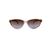 GUCCI Occhiali da Sole Vintage in Acetato Col. Marrone