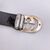 GUCCI Cintura in Pelle Col. Argento