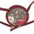 GUCCI Zaino in Tela Col. Rosso Ophidia Round S