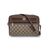 GUCCI Borsa a Tracolla Vintage in Tela Col. Beige Ophidia M