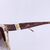 YVES SAINT LAURENT Occhiali da Sole Vintage in Acetato Col. Marrone