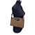 DIOR Borsa a Tracolla Vintage in Tela Col. Marrone M