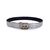 GUCCI Cintura in Pelle Col. Argento