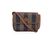 FENDI Borsa a Tracolla Vintage in Tela Col. Marrone S