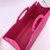 VALENTINO GARAVANI Borsa a Mano in Plastica Col. Rosa Le Troisieme M
