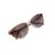GUCCI Occhiali da Sole Vintage in Acetato Col. Marrone