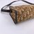 DIOR Borsa a Tracolla Vintage in Tela Col. Marrone M
