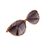 GUCCI Occhiali da Sole Vintage in Acetato Col. Marrone