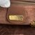 GUCCI Borsa a Tracolla Vintage in Pelle Col. Marrone S