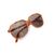 YVES SAINT LAURENT Occhiali da Sole Vintage in Acetato Col. Arancione