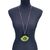 HERMES Collana in Col. Verde