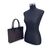 GUCCI Borsa Shopper in Tela Col. Marrone M