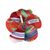 HERMES Spilla in Seta Col. Rosso