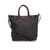 FENDI Borsa Shopper Vintage in Tela Col. Marrone FF M