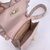 RED VALENTINO GARAVANI Borsa a Tracolla in Pelle Col. Rosa S