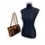 GUCCI Borsa a Tracolla Vintage in Tela Col. Marrone M
