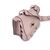 RED VALENTINO GARAVANI Borsa a Tracolla in Pelle Col. Rosa S