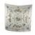 HERMES Foulard in Seta Col. Bianco Carre 90