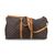 LOUIS VUITTON Borsa da Viaggio in Tela Col. Marrone Keepall L