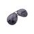 PORSCHE DESIGN Occhiali da Sole in Metallo Col. Nero