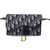 DIOR Borsa a Tracolla in Tela Col. Blu Saddle S