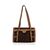 GUCCI Borsa a Tracolla Vintage in Tela Col. Marrone M