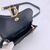DIOR Borsa a Tracolla in Tela Col. Blu Saddle S