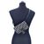 DIOR Borsa a Tracolla in Tela Col. Blu Saddle S