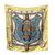 HERMES Foulard Vintage in Seta Col. Giallo Carre 90