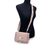 RED VALENTINO GARAVANI Borsa a Tracolla in Pelle Col. Rosa S