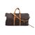 LOUIS VUITTON Borsa da Viaggio in Tela Col. Marrone Keepall L