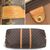 LOUIS VUITTON Borsa da Viaggio in Tela Col. Marrone Keepall L