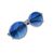 YVES SAINT LAURENT Occhiali da Sole Vintage in Acetato Col. Blu