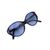 YVES SAINT LAURENT Occhiali da Sole Vintage in Acetato Col. Nero