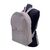 THOM BROWNE Zaino in Pelle Col. Grigio Classic L