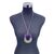 HERMES Collana in Col. Viola Isthme