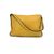 FENDI Borsa a Tracolla in Pelle Col. Giallo Mamma Baguette M