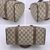 GUCCI Borsa a Mano Vintage in Tela Col. Beige Ophidia M