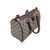 GUCCI Borsa a Mano Vintage in Tela Col. Beige Ophidia M