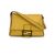 FENDI Borsa a Tracolla in Pelle Col. Giallo Mamma Baguette M