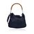 GUCCI Borsa Hobo Vintage in Tela Col. Nero Bamboo M